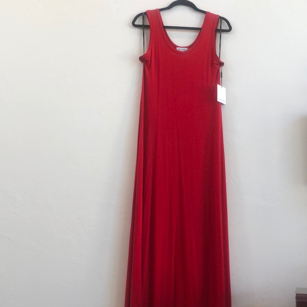 Red dress